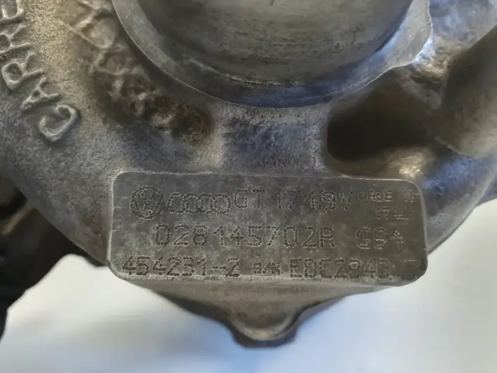 VW Passat B5 1.9 TDI TURBOSPRĘŻARKA 028145702R