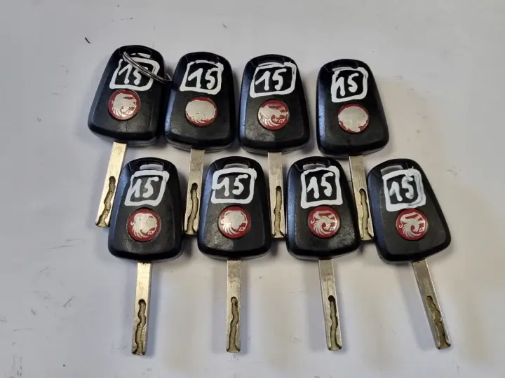 Opel Vauxhall KLUCZYK PILOT 2 przyciski