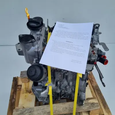 SILNIK KOMPLET VW Polo V 1.2 12V 70KM udokumentowane 116tyś CGP CGPA
