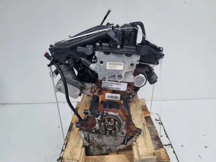 SILNIK KOMPLET BMW E90 E91 2.0 D DIESEL 150KM M47D20 204D4