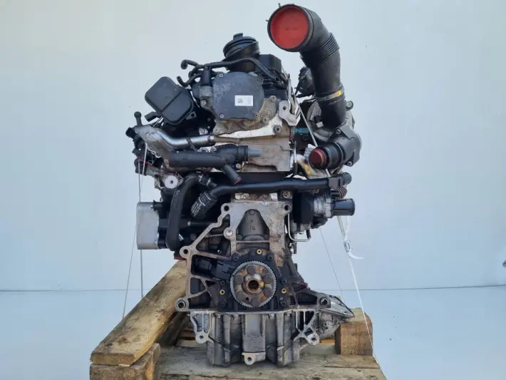 SILNIK KOMPLET VW Polo V 1.2 TDI 75KM CFW CFWA