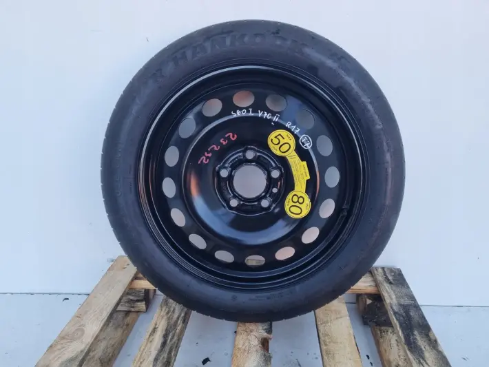 Volvo S80 I V70 II S60 I KOŁO DOJAZDOWE dojazdówka 125/80 R17 9209872