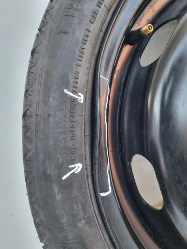 Audi Seat Vw Skoda KOŁO DOJAZDOWE dojazdówka 125/70 R18 1K0601027B