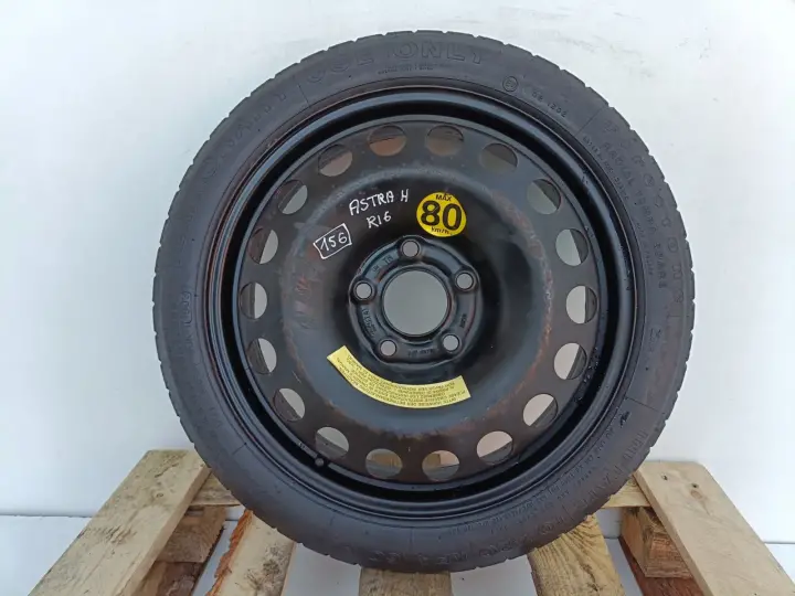 Opel Vectra C Astra H KOŁO DOJAZDOWE dojazdówka 115/70 R16 5x110 2160115