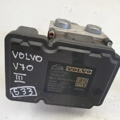 Volvo V70 III S80 II POMPA ABS Sterownik 30681619