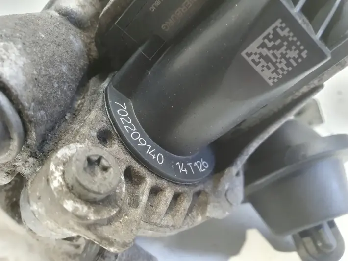 Peugeot Partner II 1.6 HDI ZAWÓR EGR chłodnica spalin 9802194080