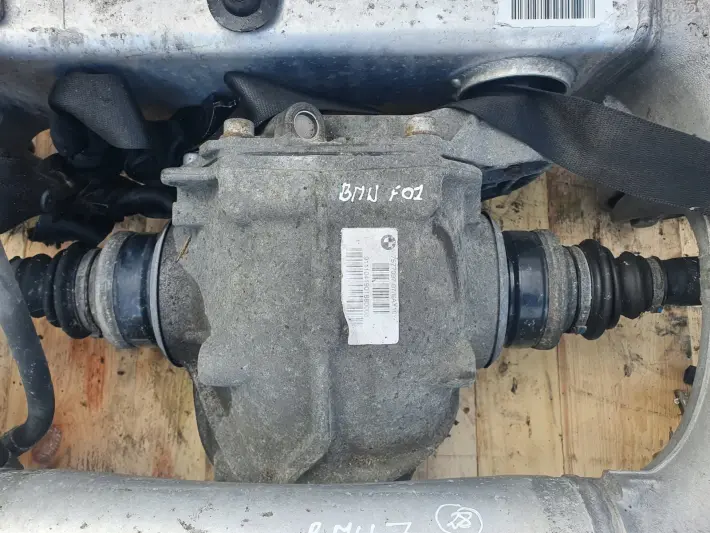 BMW F01 4.4 BI TURBO 750 TYLNE ZAWIESZENIE KOMPLET