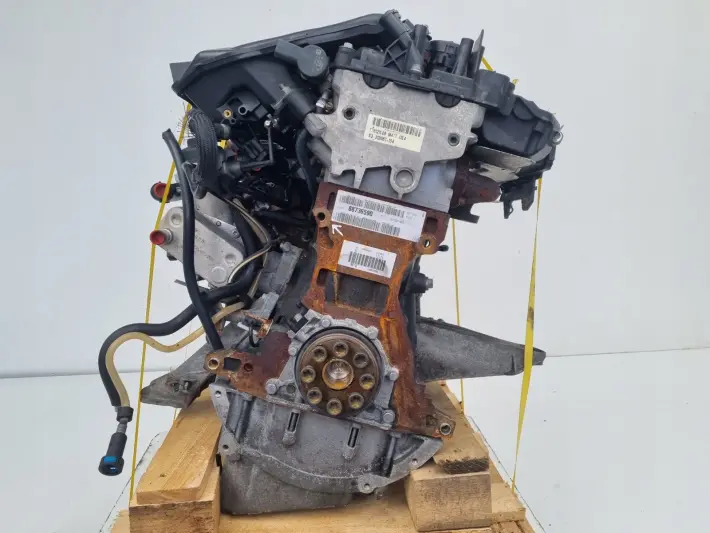 SILNIK KOMPLET BMW E90 E91 2.0 D DIESEL 150KM M47D20 204D4