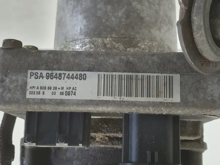 Peugeot 307 Citroen C4 ELEKTRYCZNA POMPA WSPOMAGANIA 9648744480