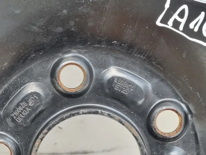 Ford C -Max II Focus Mk3 KOŁO DOJAZDOWE dojazdówka 125/80 R16 5x108 2160848