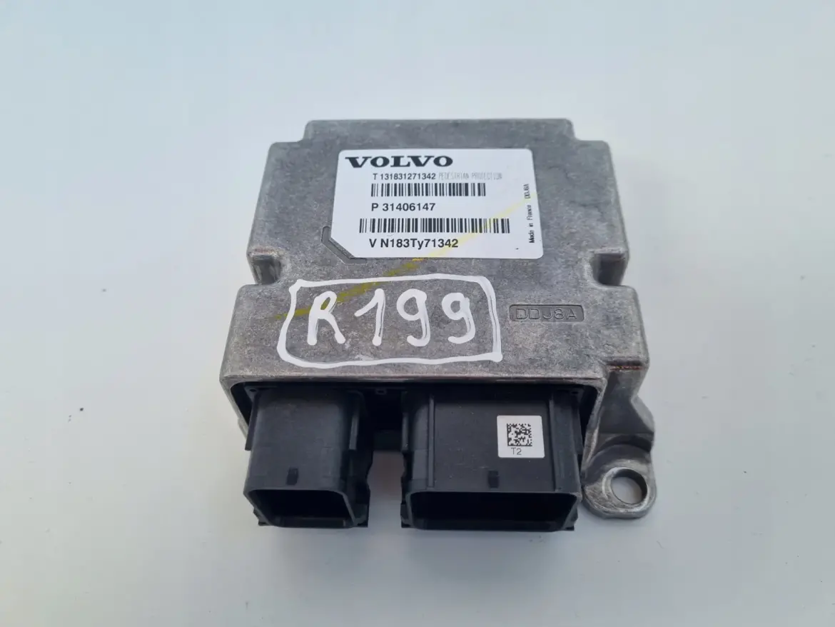 Volvo V40 II MODUŁ PODUSZEK POWIETRZNYCH Airbag 31406147 P31406147