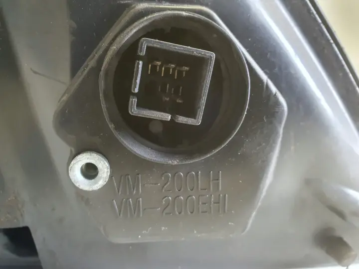 Opel Corsa C 00-06r LUSTERKO LEWE KIEROWCY 5 pin pinów