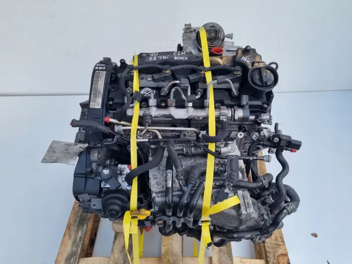 SILNIK KOMPLET Audi A3 III 8V 1.6 TDI 105KM ładnie pracuje 140tyś CLH CLHA
