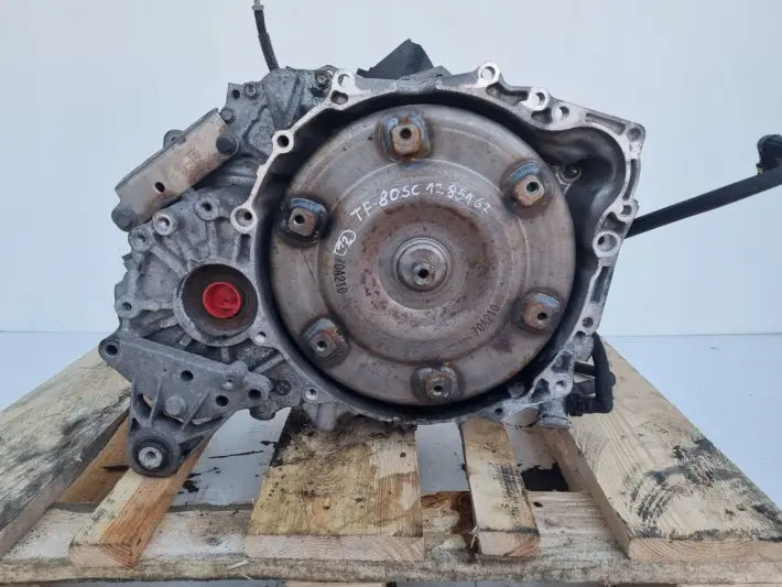 Volvo S60 II V60 2.4 D AUTOMATYCZNA SKRZYNIA BIEGÓW automat 1285167 TF-80SC