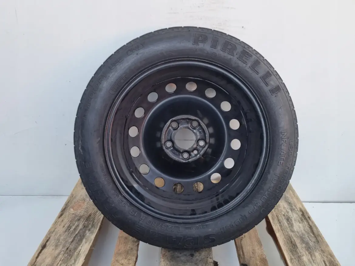 Fiat Alfa Romeo 147 KOŁO DOJAZDOWE dojazdówka 125/80 R15 5x98 A4472104