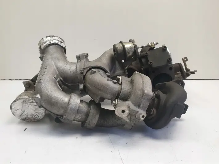 BMW E60 E61 3.0 D 535D TURBOSPRĘŻARKA TURBINA KPL 54399710045