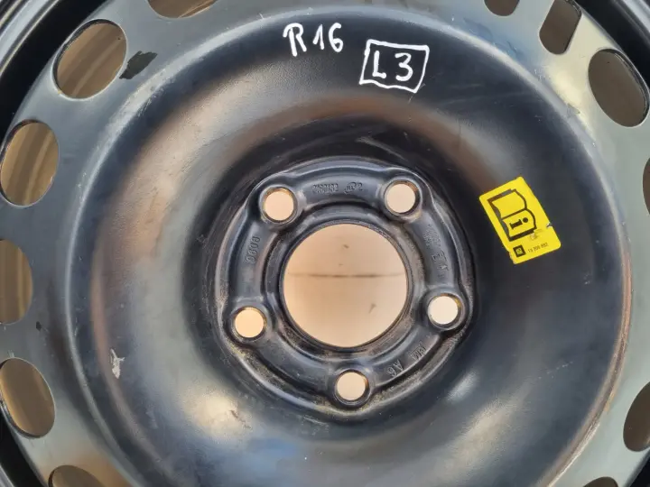 Opel Vectra C Astra H KOŁO DOJAZDOWE dojazdówka 115/70 R16 5x110 2160132