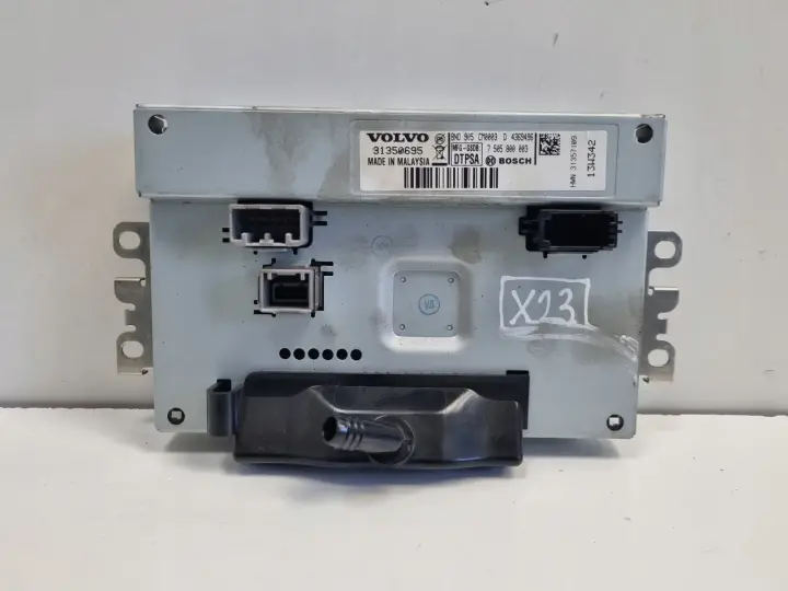 Volvo V40 II EKRAN NAWIGACJI Wyświetlacz monitor 31350695