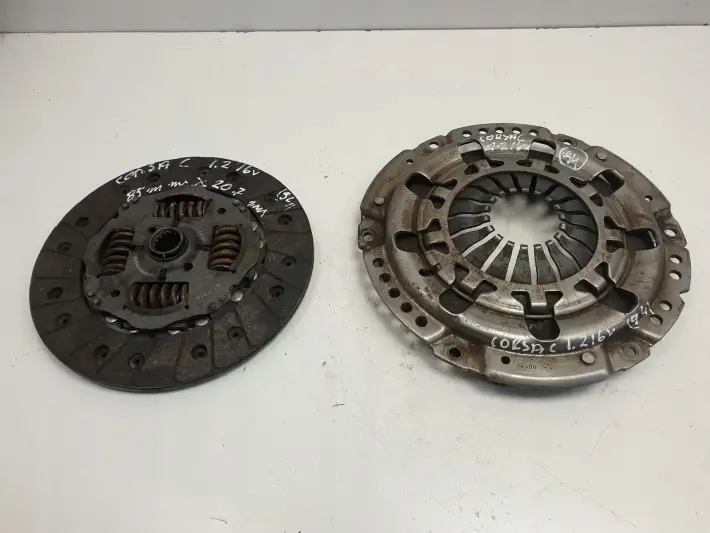 Opel Corsa C 1.2 16V TARCZA DOCISK sprzęgło