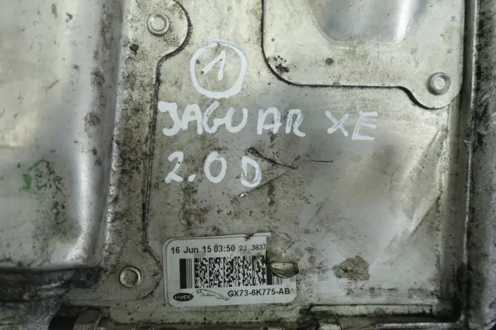 Jaguar XE 2.0 D CHŁODNICA INTERCOOLERA