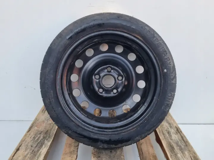 Audi Seat Vw Golf V KOŁO DOJAZDOWE dojazdówka 125/70 R16 1K0601027F 5x112