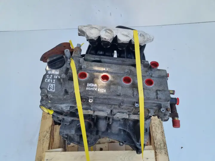 SILNIK KOMPLET Nissan Micra III K12 1.2 16V 80KM CR12 CR12DE