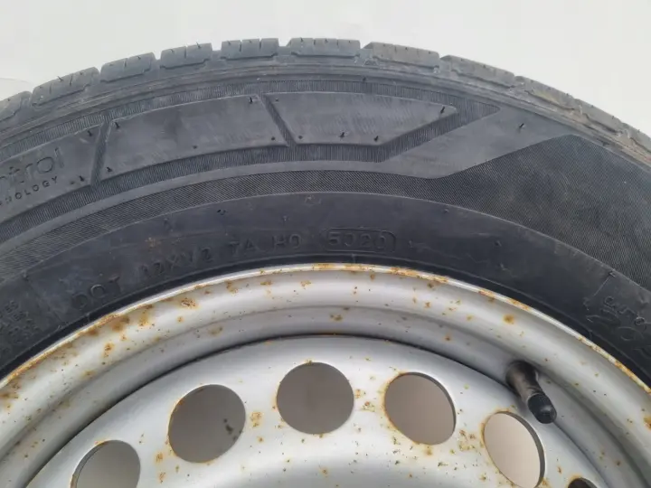 VW Transporter T5 T6 KOŁO ZAPASOWE Zapas felga 205/65 R16C 5x120 7H0601027D