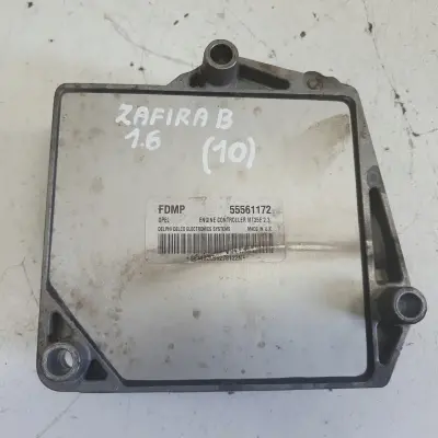 Opel Zafira B 1.6 16V STEROWNIK SILNIKA komputer 55561172 FDMP