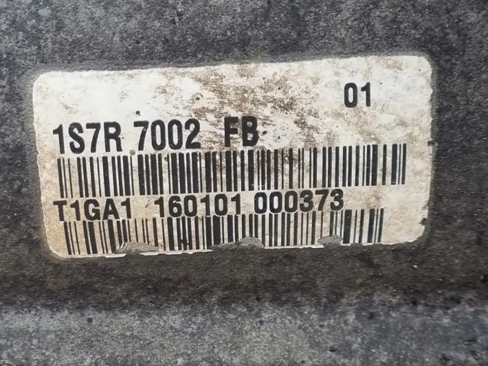 Ford Mondeo MK3 2.5 V6 SKRZYNIA BIEGÓW manualna 1S7R-7002-FB
