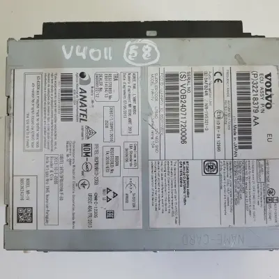 Volvo V40 II V60 S60 II RADIOODTWARZACZ CD radio cd NAWIGACJA 32218379AA