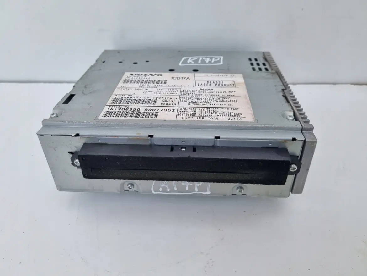 Volvo S40 II V50 RADIO CD radioodtwarzacz CZYTNIK PŁYT 31285448