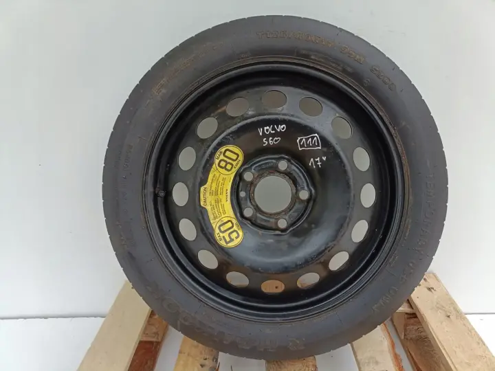 Volvo S80 I V70 II S60 I KOŁO DOJAZDOWE dojazdówka 125/80 R17 9209872