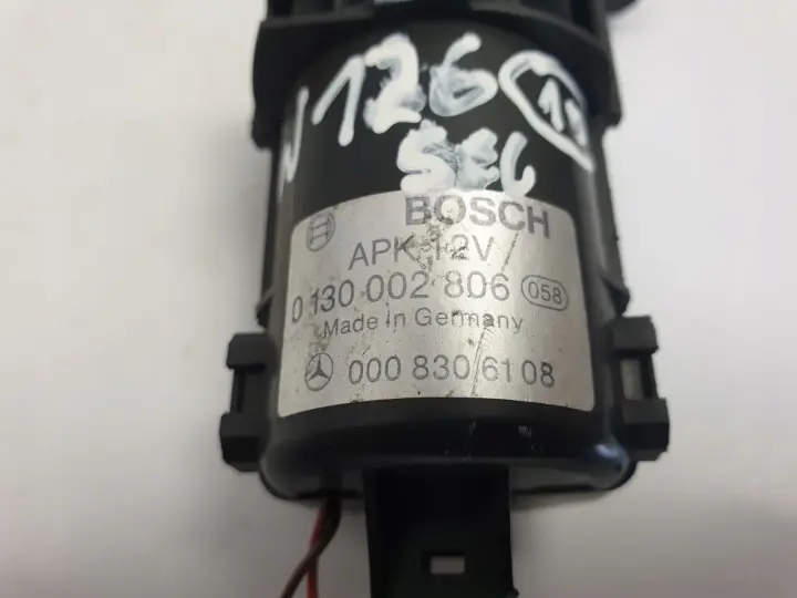 Mercedes W126 SEC ELEKTROZAWÓR czujnik ZAWÓR