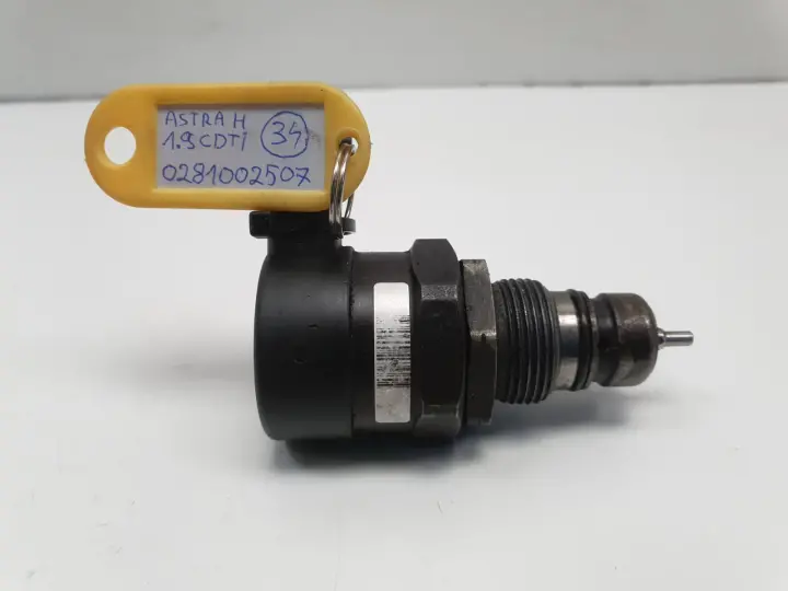 Opel Astra III H 1.9 CDTI REGULATOR CIŚNIENIA PALIWA zawór 0281002507