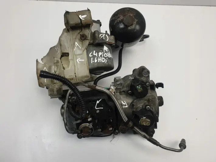 Citroen C4 Picasso 1.6 HDI WYBIERAK SKRZYNI BIEGÓW