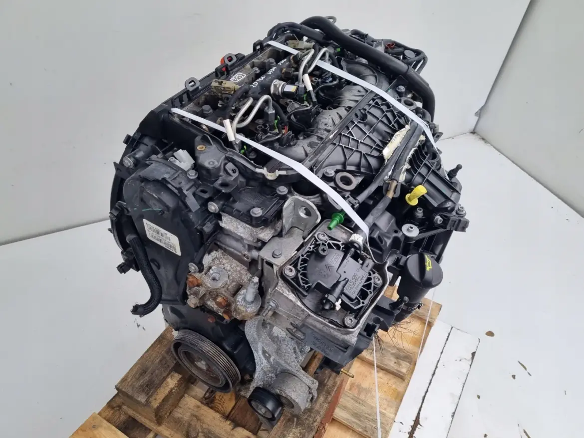 SILNIK KOMPLET Ford Mondeo MK4 2.0 TDCI 140KM 180tyś UFBA