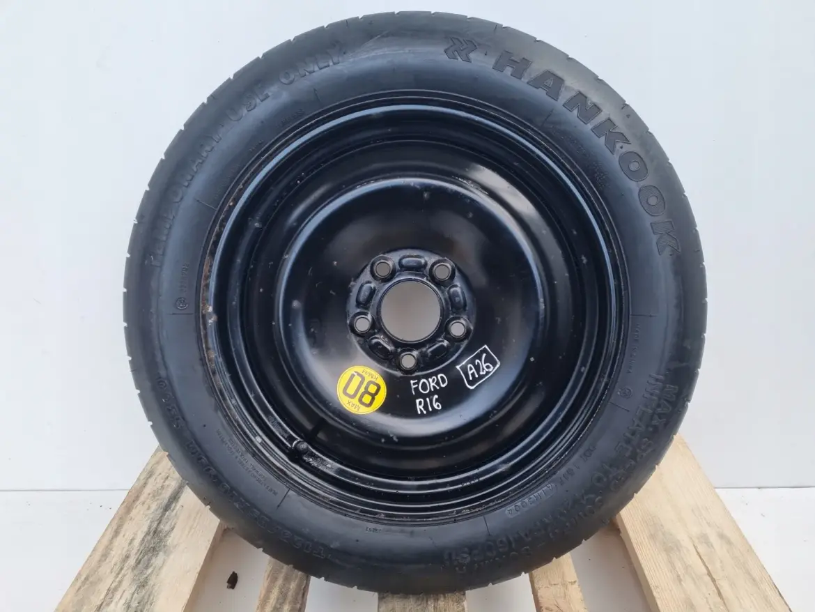 Ford C-Max Focus Mk2 II KOŁO DOJAZDOWE dojazdówka 125/85 R16 5x108 1S71MH