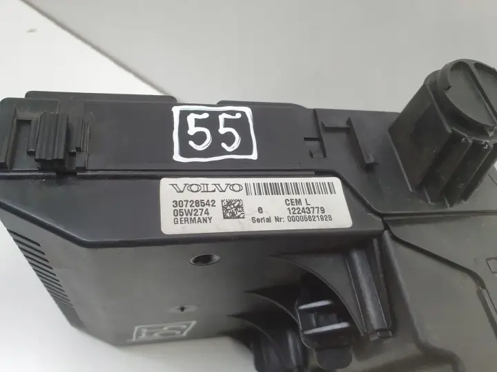 Volvo S60 I V70 II XC90 I MODUŁ BSI CEM komfortu skrzynka 30728542 12243779