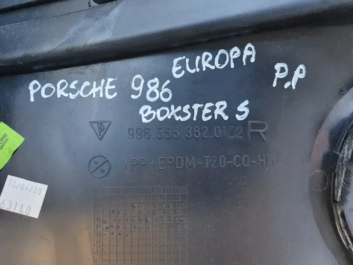 Porsche Boxster 986 PRZEDNI BOCZEK DRZWI PRAWY