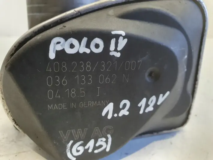 VW Polo IV 1.2 12V PRZEPUSTNICA 036133062N