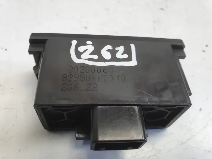 Mazda 2 KB Yaris IV KONTROLKA PODUSZKI AIRBAG wyświetlacz 83950-k0010
