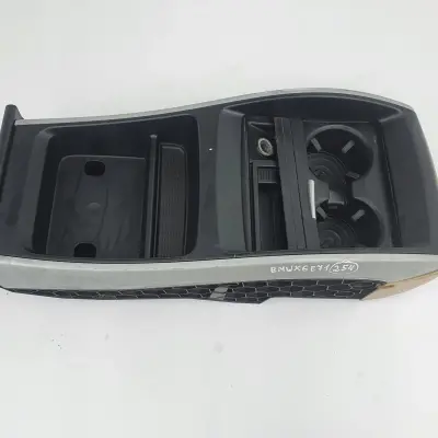 BMW X6 E71 TUNEL ŚRODKOWY Schowek cupholder TYŁ