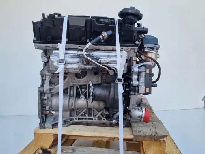 SILNIK KOMPLET BMW F36 GC GranCoupe 2.0 D DIESEL 184KM 147tyś N47D20C