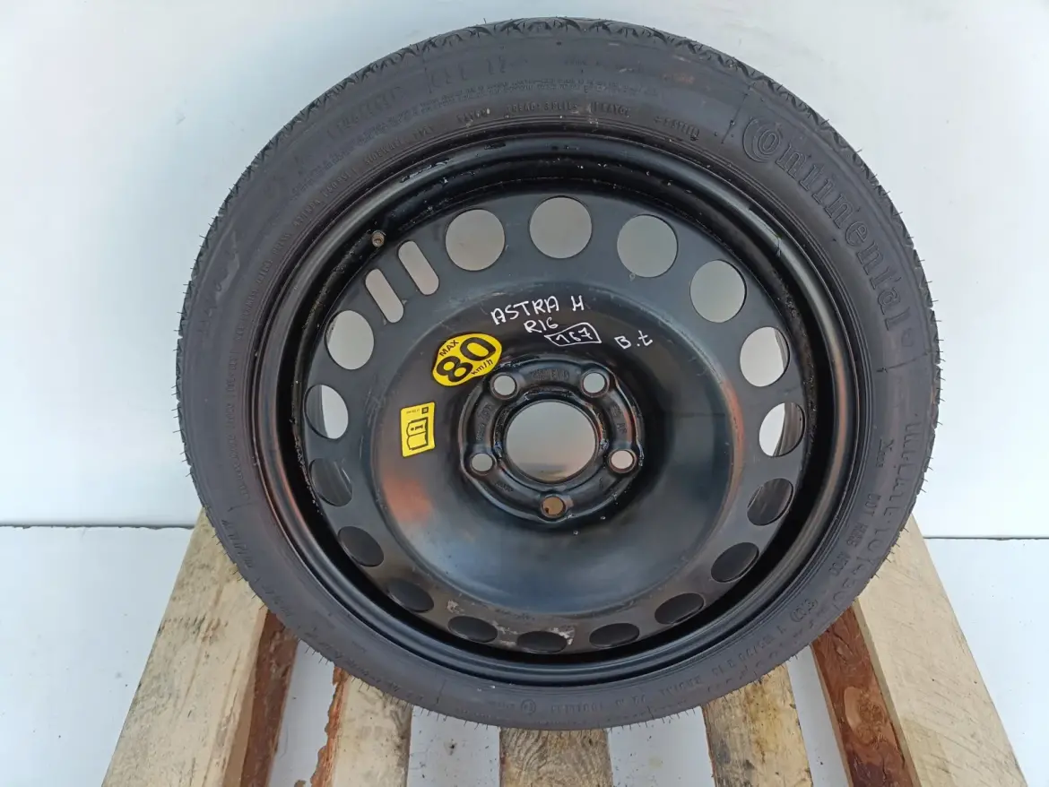 Opel Vectra C Astra H KOŁO DOJAZDOWE dojazdówka 115/70 R16 5x110 2160132