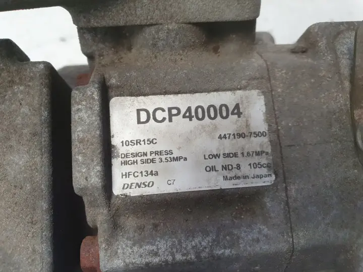 Honda CRV CR-V III 2.2 I-CTDI SPRĘŻARKA KLIMATYZACJI pompa 447190-7500