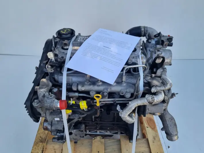 SILNIK KOMPLET Mazda 6 Mazda6 II GH 2.0 MZR-CD CITD 140KM tylko 188tyś RF7J
