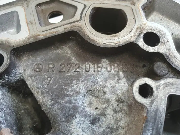 Mercedes W251 3.0 V6 OBUDOWA ROZRZĄDU pokrywa osłona R2720150802