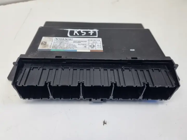 Volvo XC60 lift MODUŁ STEROWNIK KEYLESS 31419719