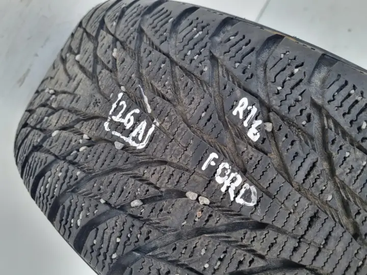 Ford Transit Connect II KOŁO ZAPASOWE Zapas felga 205/60 R16 2160844