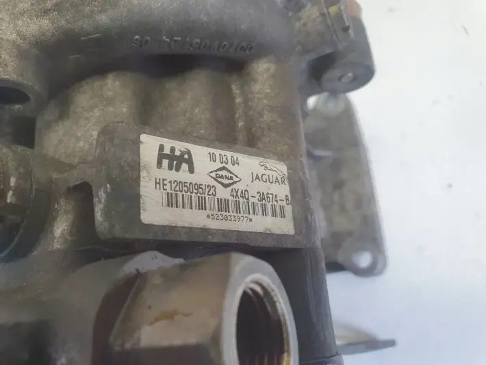 Jaguar X-Type 2.0 D POMPA WSPOMAGANIA wody 4X4Q-3A674-BA